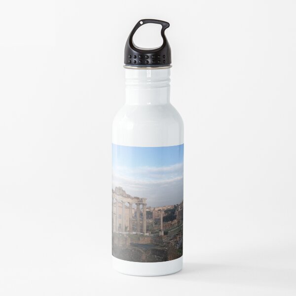 Caesar Water Bottle Redbubble - omega flowey theme roblox id skyline edition