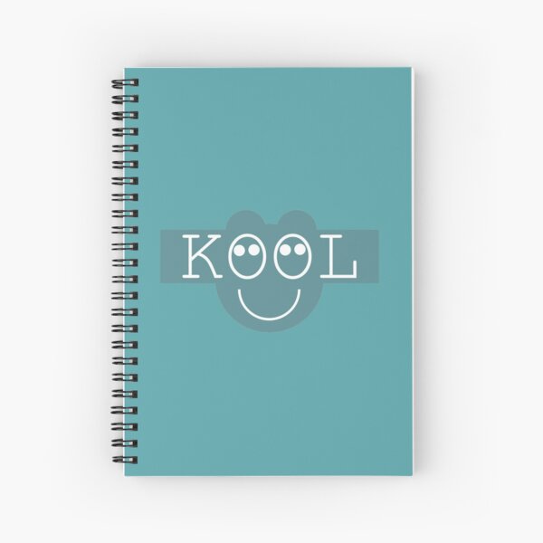 KOOL Spiral Notebook