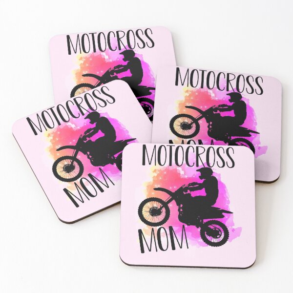 Item preview, cute moto mom motocross mother racing dirt bike gift atv race flag  designed and sold by tiffanator606.