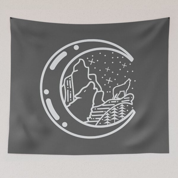 Item preview, Lobo blanco designed and sold by ADAM18.