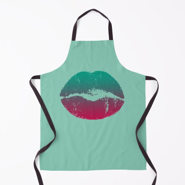 Item preview, Kiss mouth face mask kiss pattern in love sexy mouth pink lips designed and sold by MadandMean.