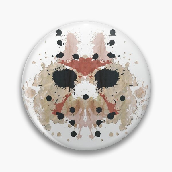 Item preview,  Jason Voorhees Friday the 13th Mask Inkblot designed and sold by reanimated13.