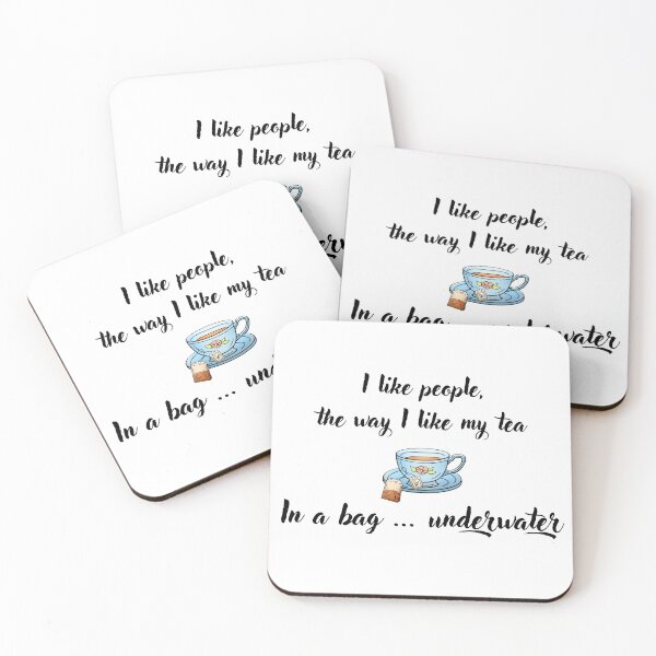 Item preview, I Like People, the way I Like My Tea designed and sold by imphavok.