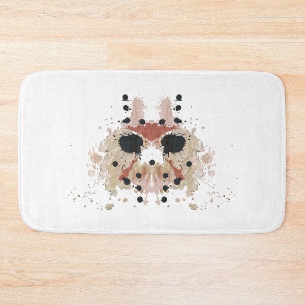 Item preview,  Jason Voorhees Friday the 13th Mask Inkblot designed and sold by reanimated13.