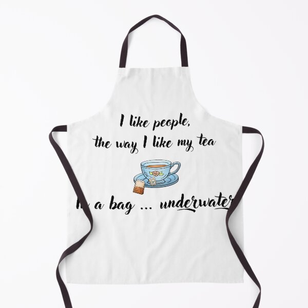 Item preview, I Like People, the way I Like My Tea designed and sold by imphavok.