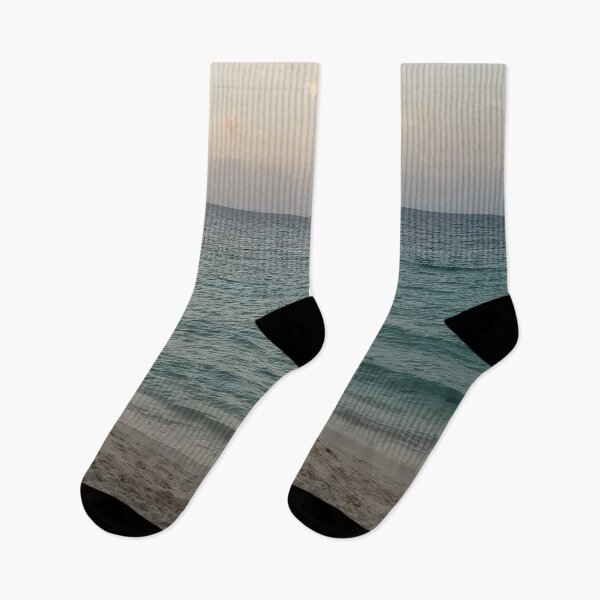 Item preview, Sunset on Cuban beach ocean designed and sold by stina-bee.