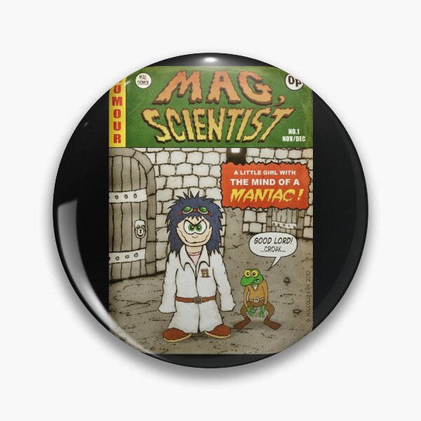 Item preview, Mag, Scientist designed and sold by MalcolmKirk.