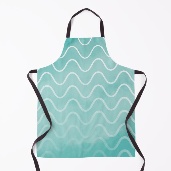 Item preview, Aqua Ocean Waves designed and sold by Design Minds Boutique.