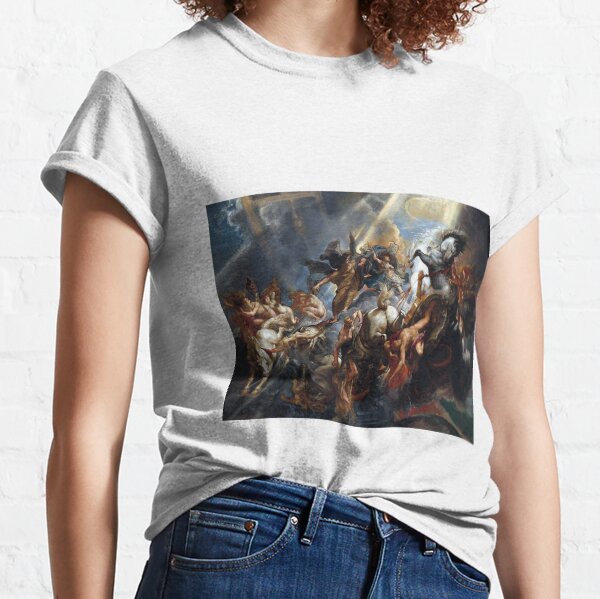 Peter Paul Rubens The Fall of Phaeton Classic T-Shirt