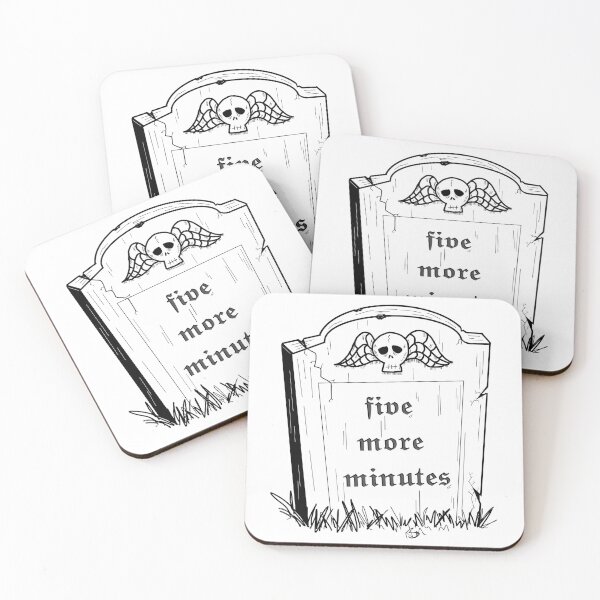 Item preview, Five More Minutes designed and sold by Delightfully Morose.