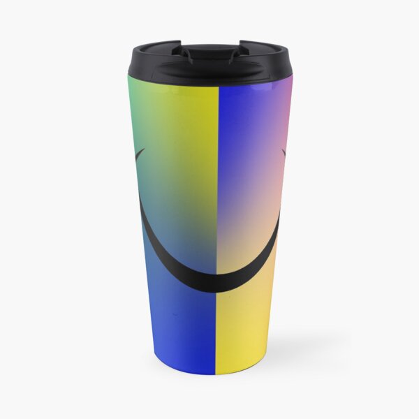 happy smile Travel Mug