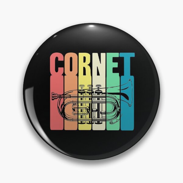 Item preview, Retro Cornet Brass Music Instrument designed and sold by NeXore.