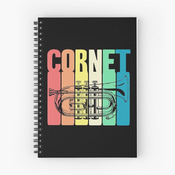 Item preview, Retro Cornet Brass Music Instrument designed and sold by NeXore.