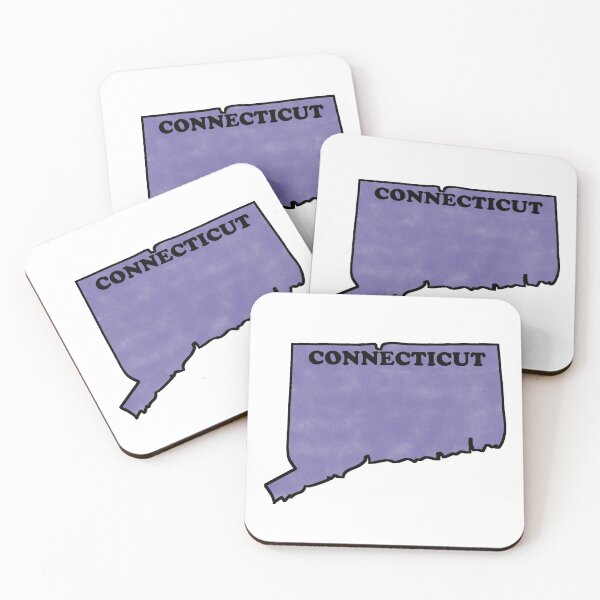 Item preview, Connecticut Watercolor Blue designed and sold by artbylukas.