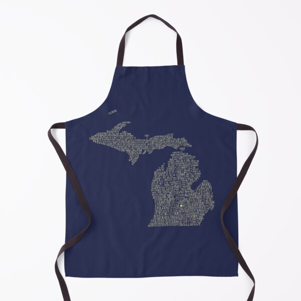 Item preview, Michigan Towns designed and sold by screaminggoat.