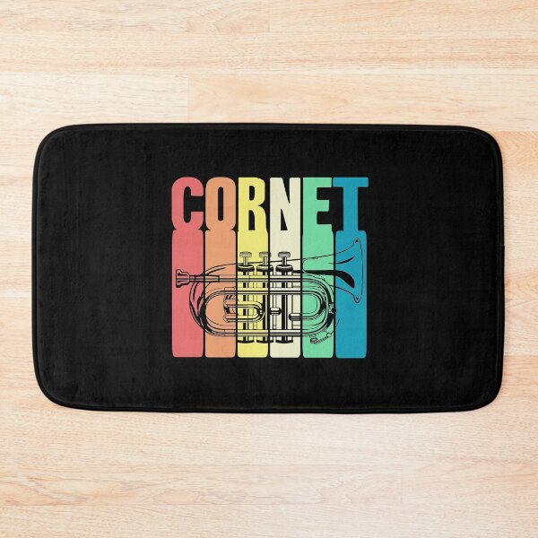 Item preview, Retro Cornet Brass Music Instrument designed and sold by NeXore.