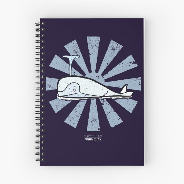 Item preview, Moby Dick Retro Japanese designed and sold by Nova5.