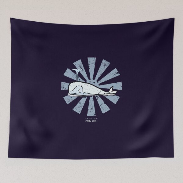 Item preview, Moby Dick Retro Japanese designed and sold by Nova5.