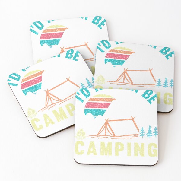 Item preview, I'd rather go camping designed and sold by TheGladeApparel.