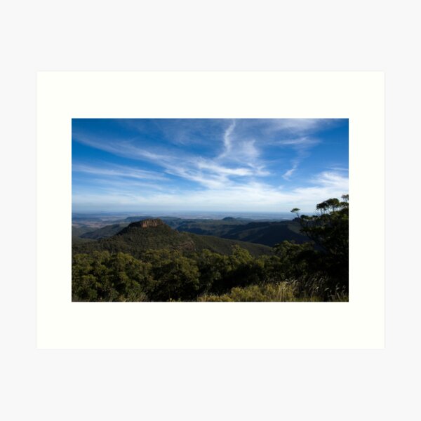 Item preview, Euglah Rock, Mt Kaputer designed and sold by NarrabriCards.