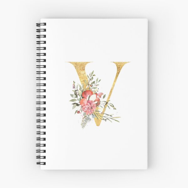 Item preview, Flower Bouquet with Letter V designed and sold by TheFamilyVan.