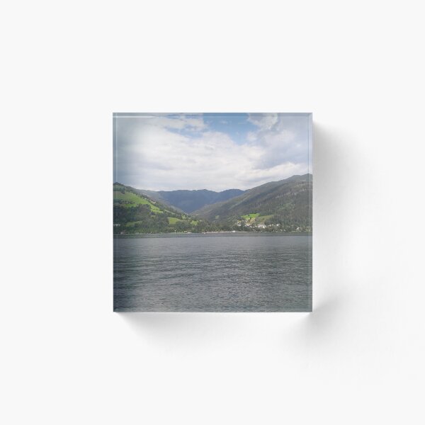 Item preview, Un lago en las montañas de Austria. designed and sold by Nt67.