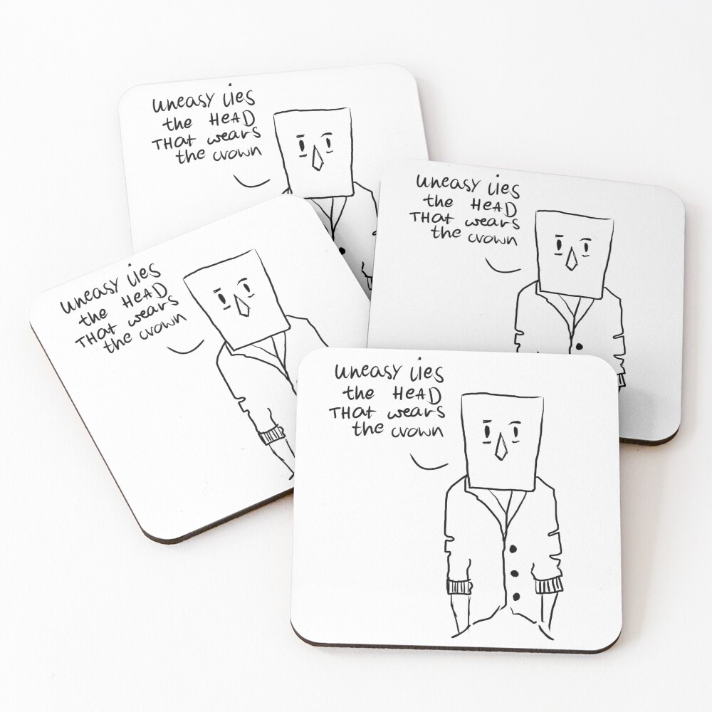 Item preview, Coasters (Set of 4) designed and sold by Humaninprogress.