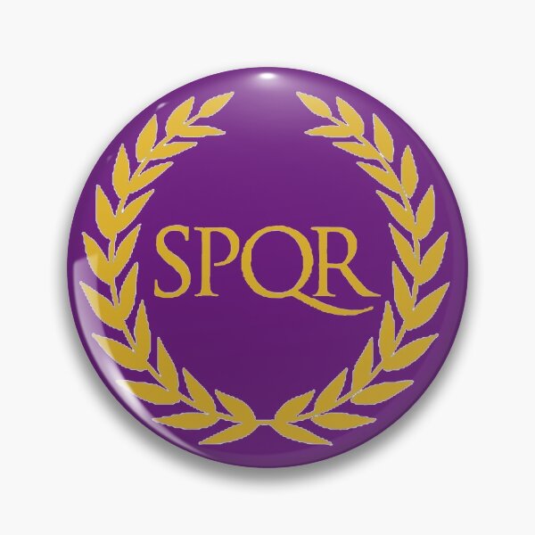 Item preview, runofthemill spqr design designed and sold by fandomfrantic.