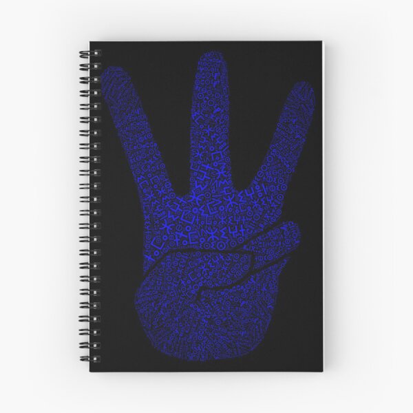 Item preview, BLUE AZUL AMAZIGH  DESIGN WITH TIFINAGH designed and sold by greatatlas.