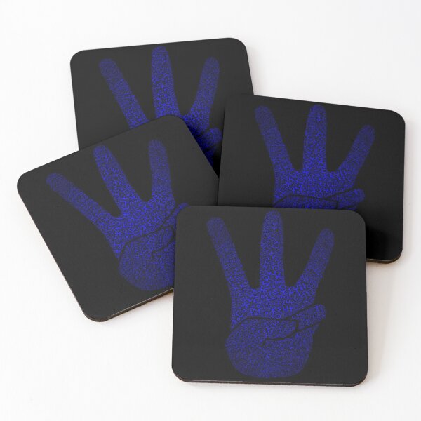 Item preview, BLUE AZUL AMAZIGH  DESIGN WITH TIFINAGH designed and sold by greatatlas.