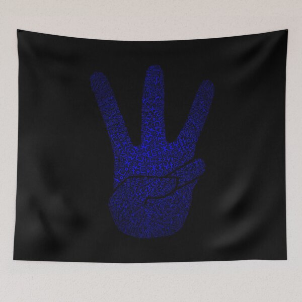 Artikelvorschau, BLUE AZUL AMAZIGH DESIGN MIT TIFINAGH entworfen und verkauft von greatatlas.