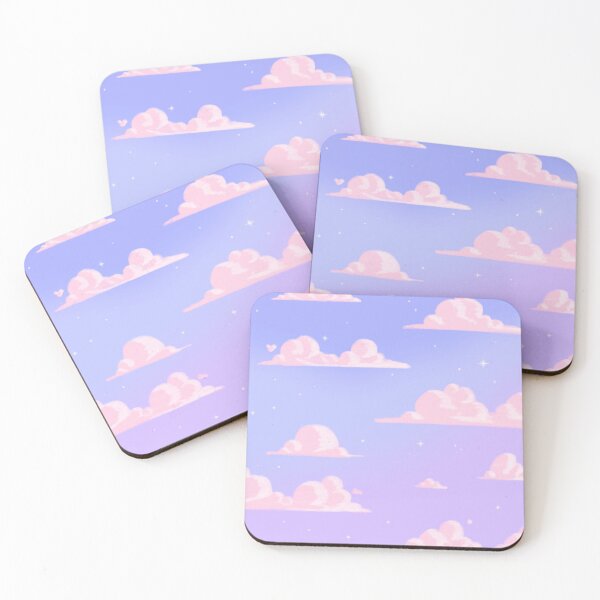 Item preview, Pink Clouds Purple Sky Lo Fi designed and sold by trajeado14.