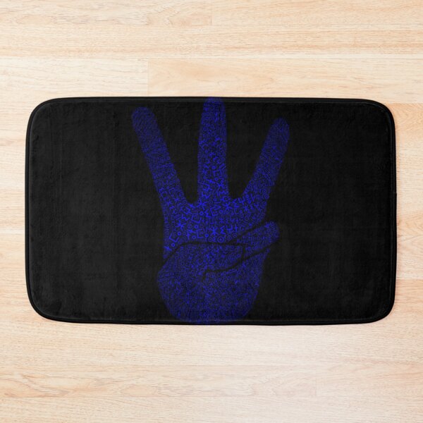 Item preview, BLUE AZUL AMAZIGH  DESIGN WITH TIFINAGH designed and sold by greatatlas.