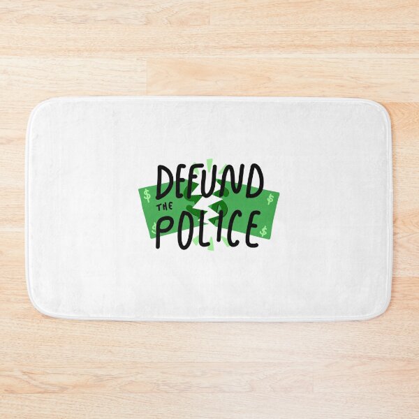 Item preview, Defund The Police Sticker designed and sold by balloonbreath.