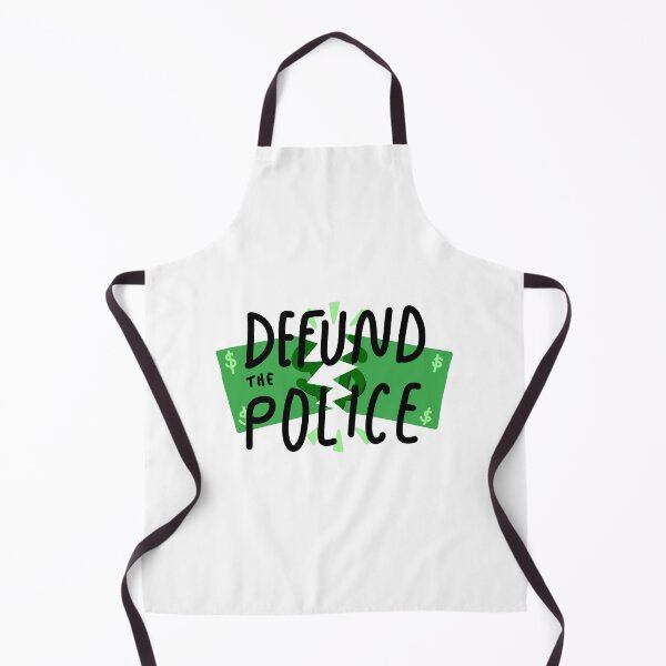 Item preview, Defund The Police Sticker designed and sold by balloonbreath.