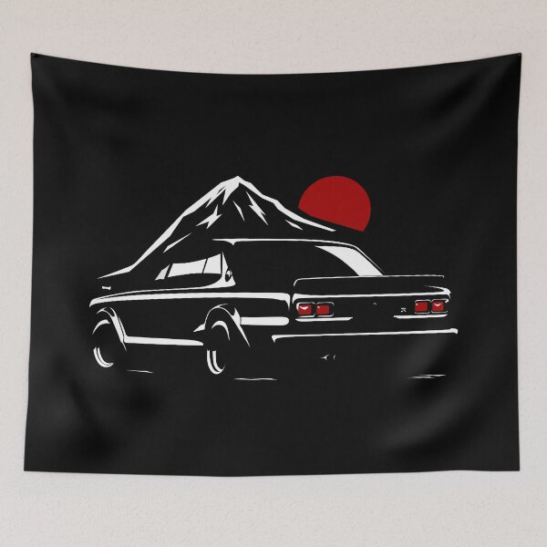Item preview, JDM Touge Hakosuka designed and sold by ILLUSTRIOUSEUROS.
