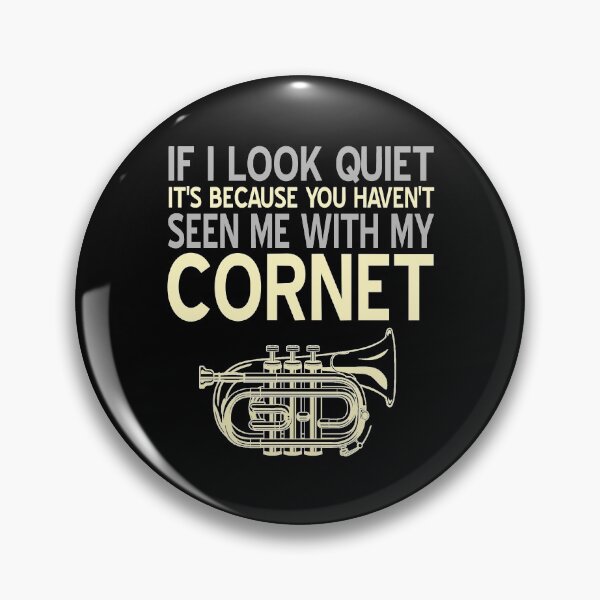 Item preview, If I look quiet, you haven't seen me with my Cornet designed and sold by NeXore.