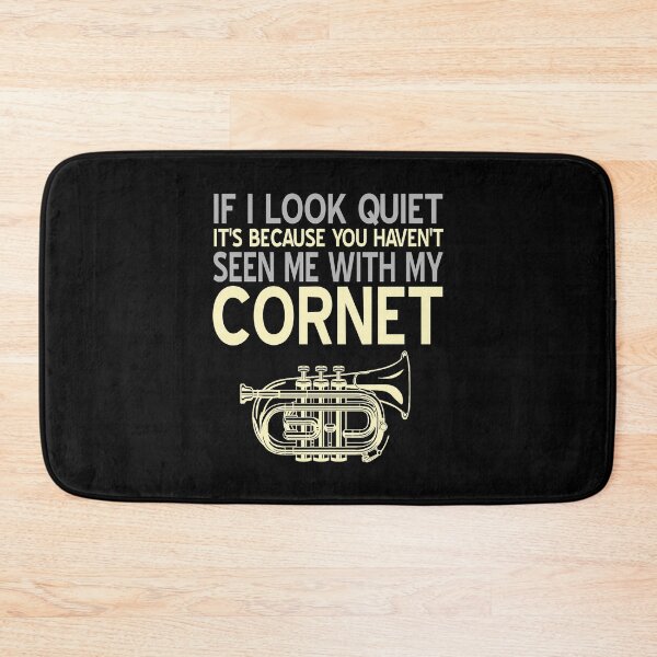 Item preview, If I look quiet, you haven't seen me with my Cornet designed and sold by NeXore.