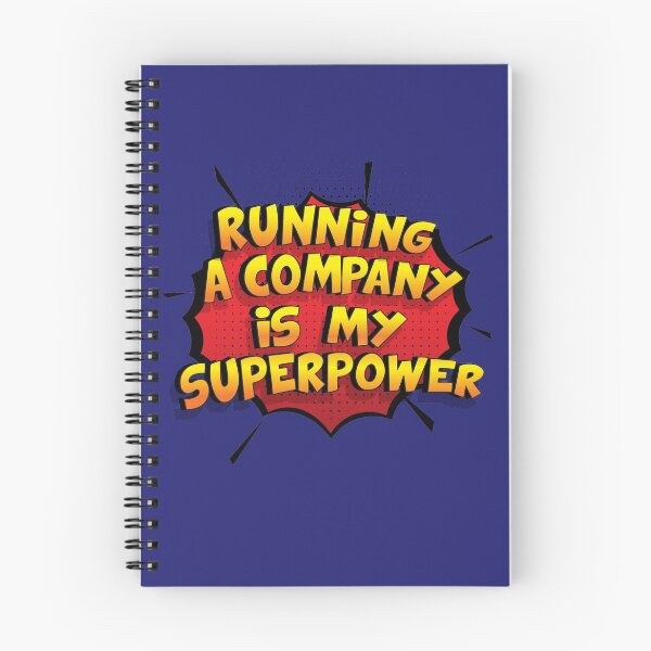 Item preview, Running a company is my Superpower Funny Design Running a company Gift designed and sold by Custom365.