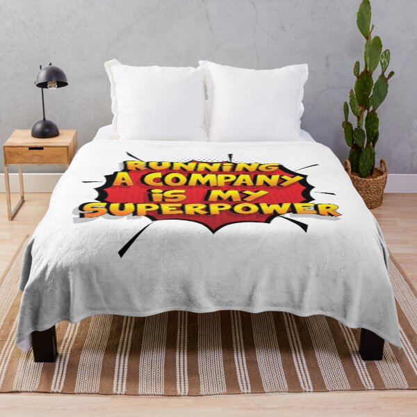 Item preview, Running a company is my Superpower Funny Design Running a company Gift designed and sold by Custom365.