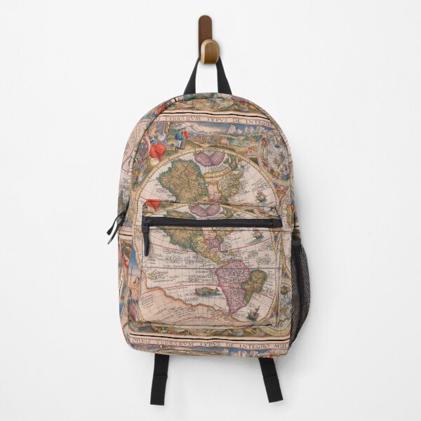 Item preview, Vintage World Map from 1594! designed and sold by abbazabba.