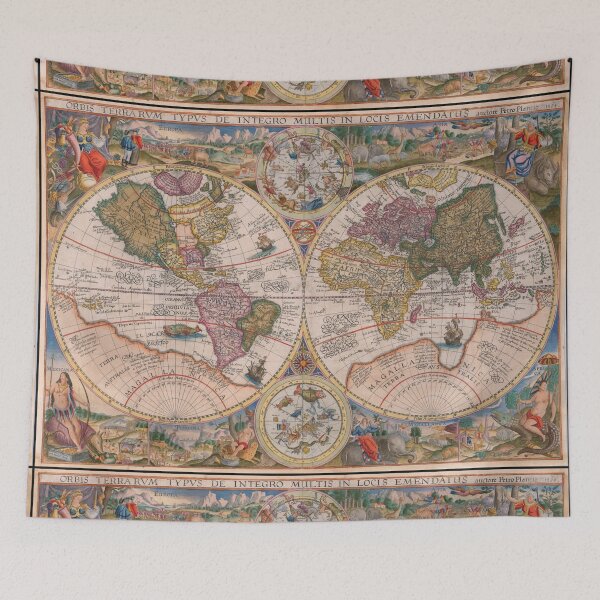 Item preview, Vintage World Map from 1594! designed and sold by abbazabba.