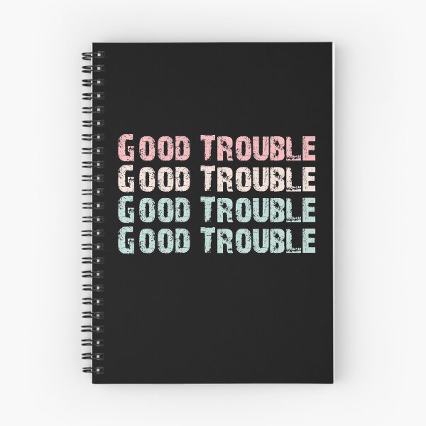 Item preview, Trouble Good Trouble Necessary Trouble John Lewis designed and sold by AnimaLovers.