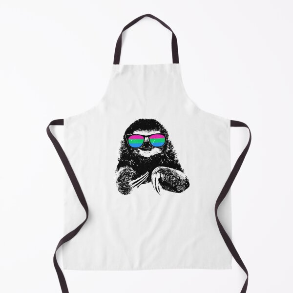 Item preview, Pride Sloth Polysexual Flag Sunglasses designed and sold by Patrick Hiller.