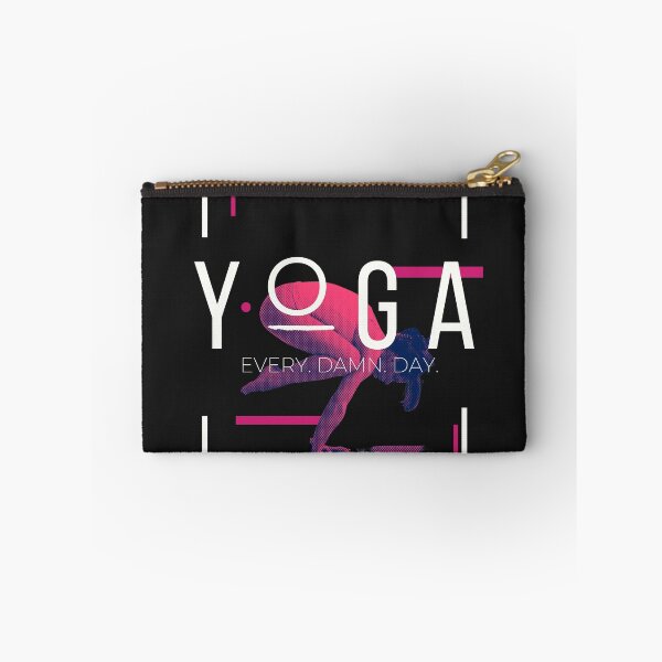 Item preview, Yoga. Every. Damn. Day. designed and sold by braveHertz.