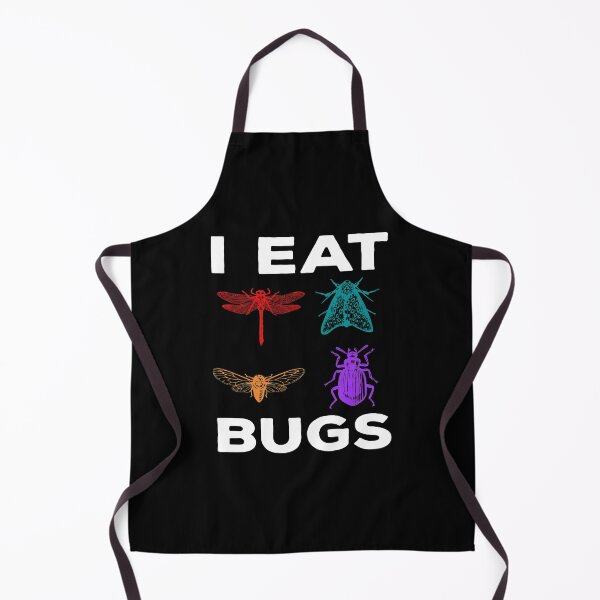 Item preview, I Eat Bugs Insect Entomophagy Beetles Entomology designed and sold by MooonTees.