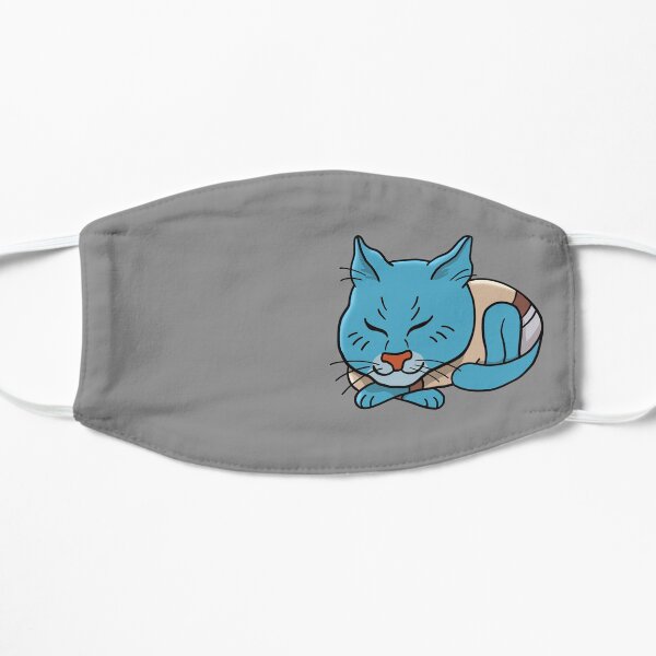 Masques En Tissu Sur Le Theme Le Monde Incroyable De Gumball Redbubble