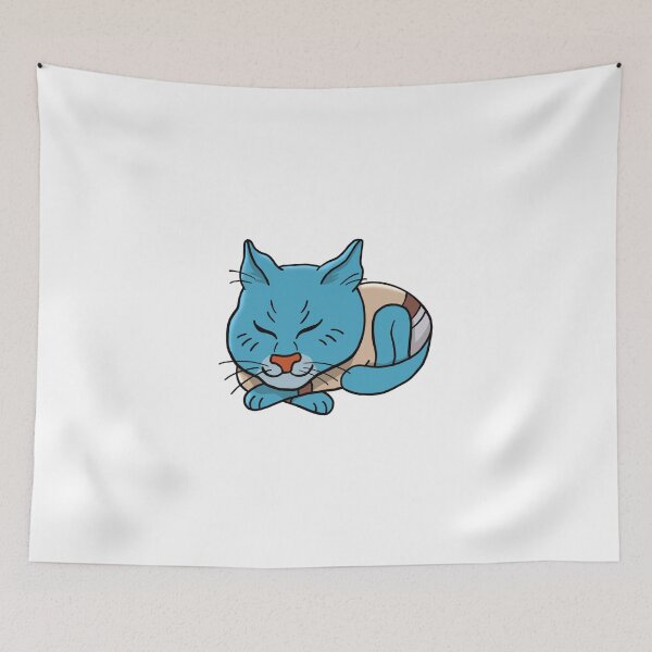Item preview, The Amazing World of Gumball - Sleeping Gumball  designed and sold by key-creations.