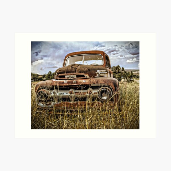 FORD Art Print