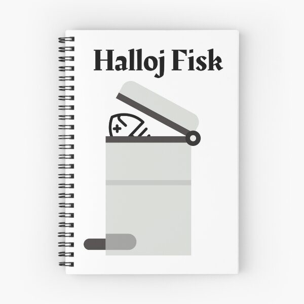 Item preview, Halloj Fisk_Swedish  designed and sold by CeasarBratz.